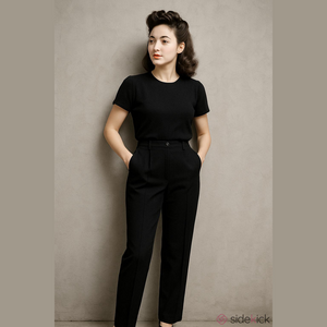 Vintage Kors, Michael Kors Black Dress Pants rayon and acetate size 10